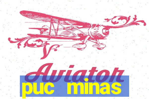 puc minas financiamento medicina